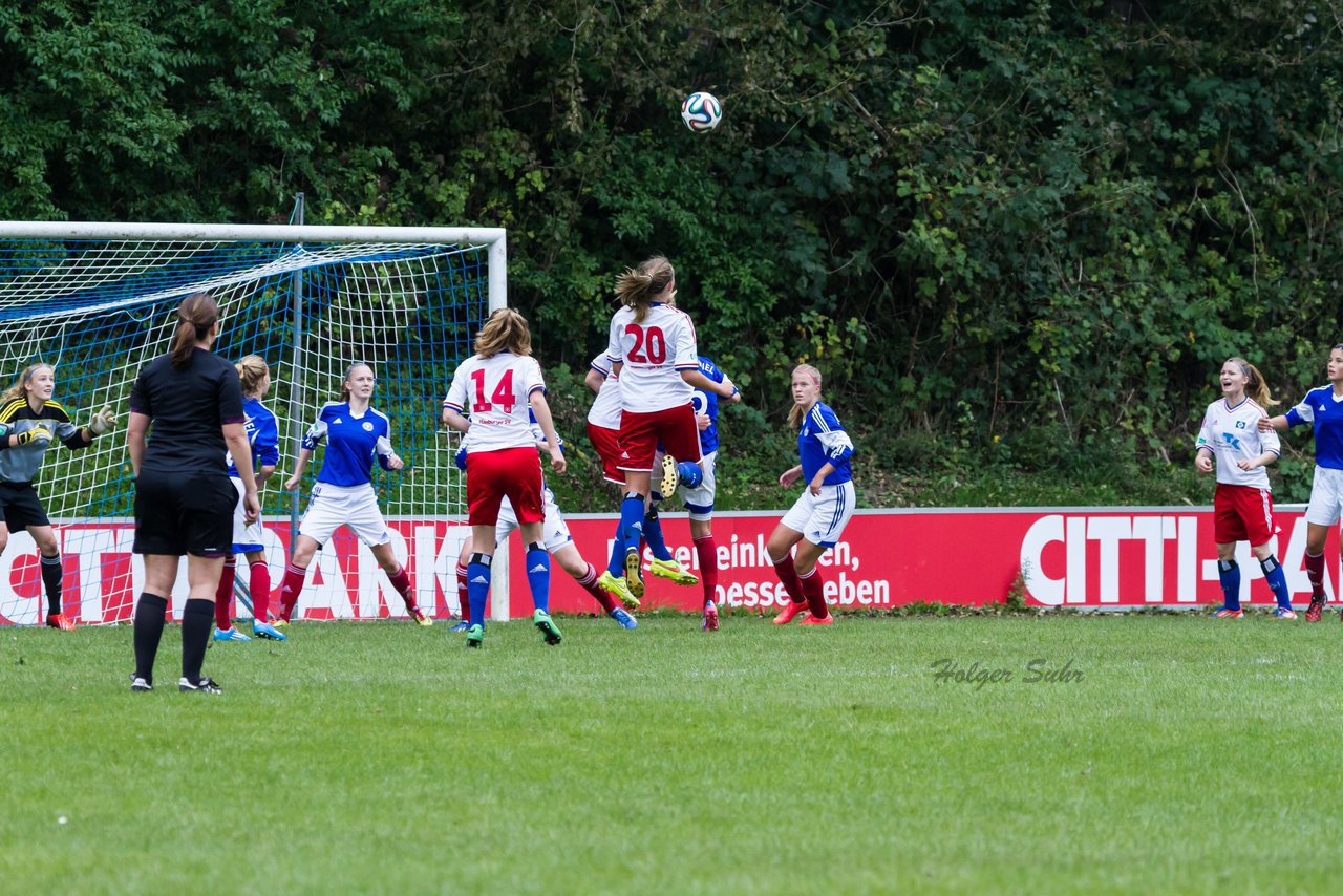 Bild 342 - B-Juniorinnen Holstein Kiel - Hamburger SV : Ergebnis: 4:3